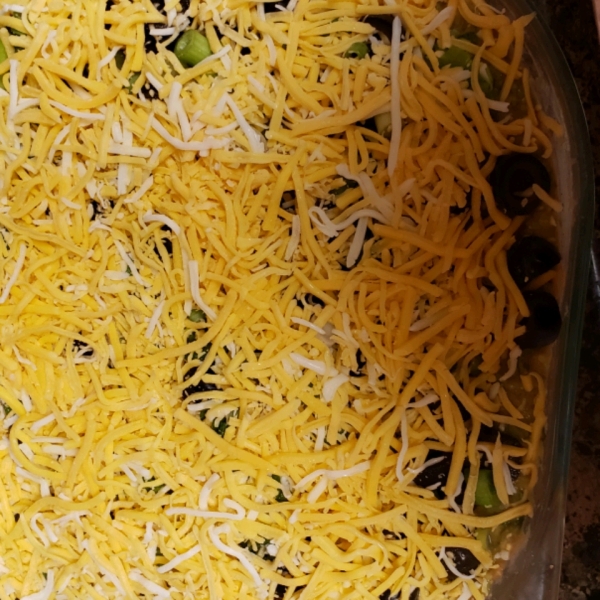 Seven-Layer Dip