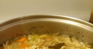 Hearty Barley Turkey Soup