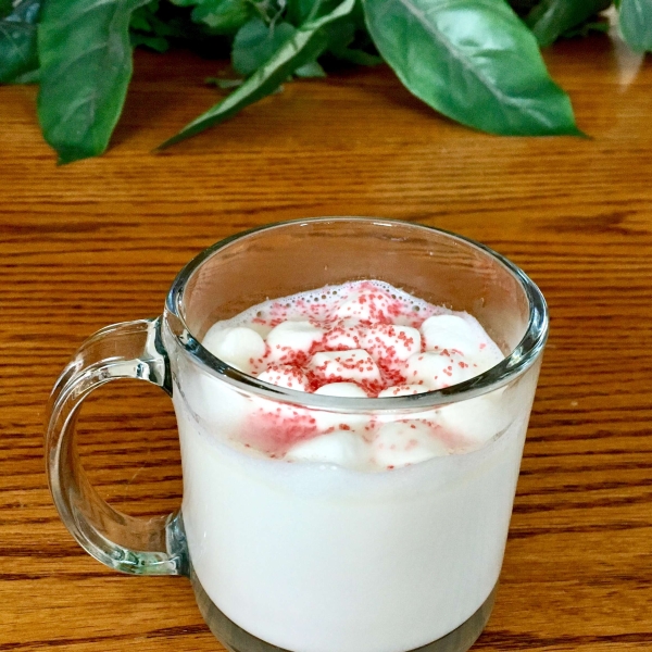 White Hot Chocolate with Marshmallows