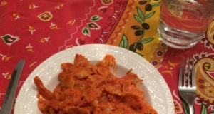Penne a la Vodka III