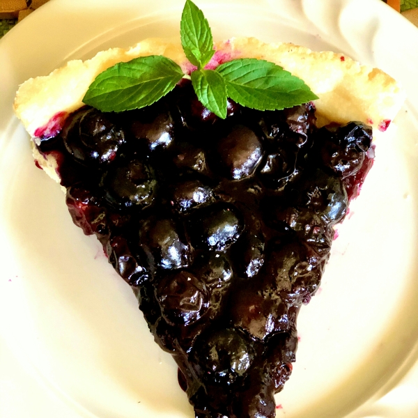 Blueberry Tart