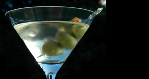 Vodka Martini Cocktail