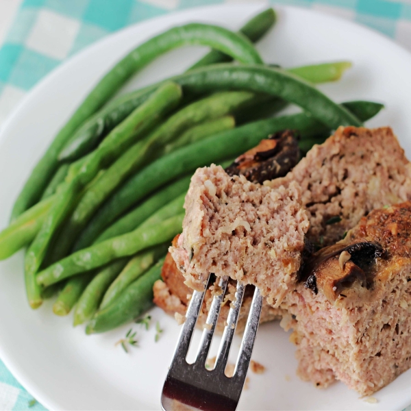 Air Fryer Meatloaf