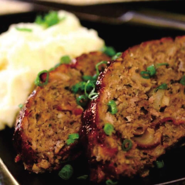 Air Fryer Meatloaf