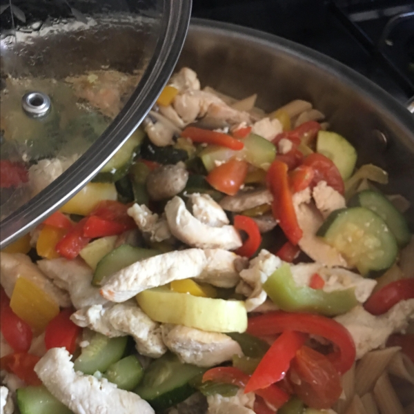 Summer Penne Pasta