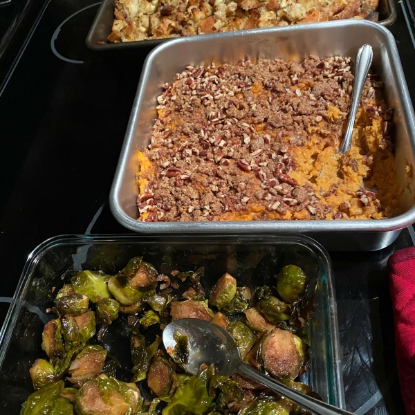 Awesome Sausage, Apple, and Cranberry Stuffing