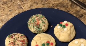 Holiday Butter Cookies
