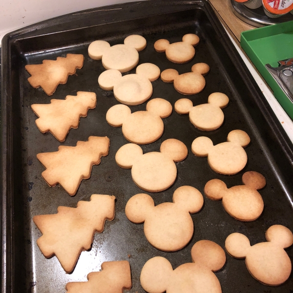 Holiday Butter Cookies