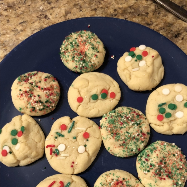 Holiday Butter Cookies