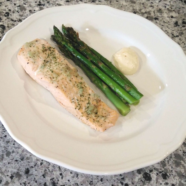 Lemon Asparagus