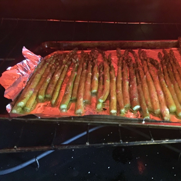 Lemon Asparagus