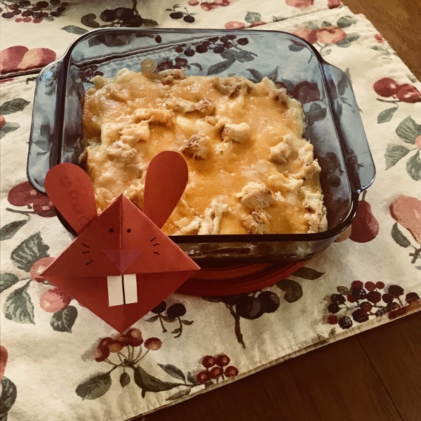Potato Dumpling Casserole