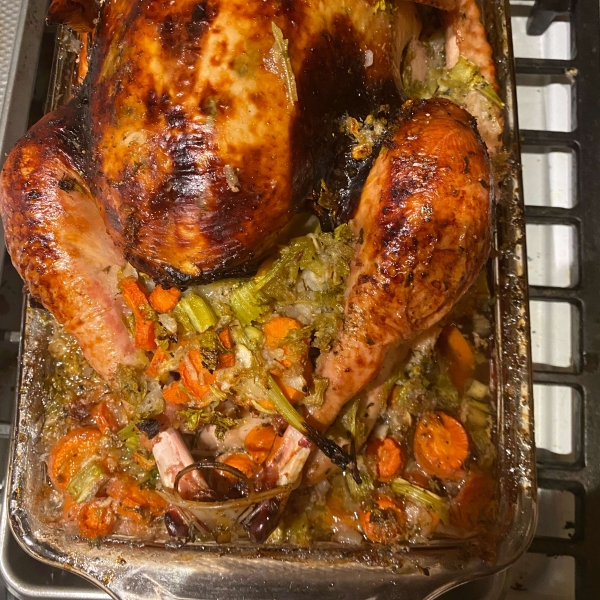 Maple Roast Turkey