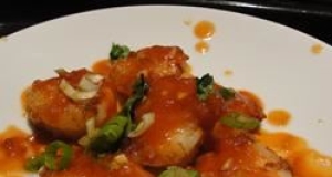 Spicy Pan-Fried Shrimp