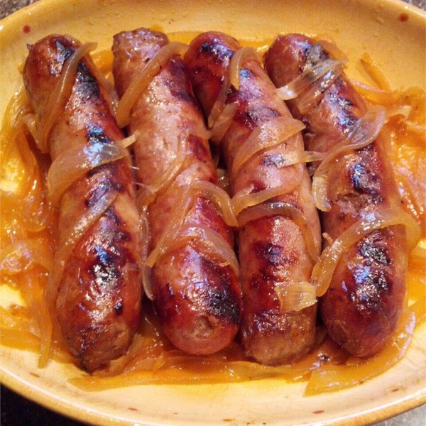 Wisconsin Bratwurst