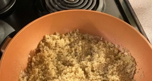 Garlic Quinoa
