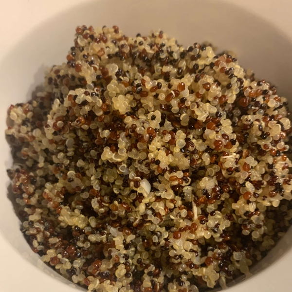 Garlic Quinoa
