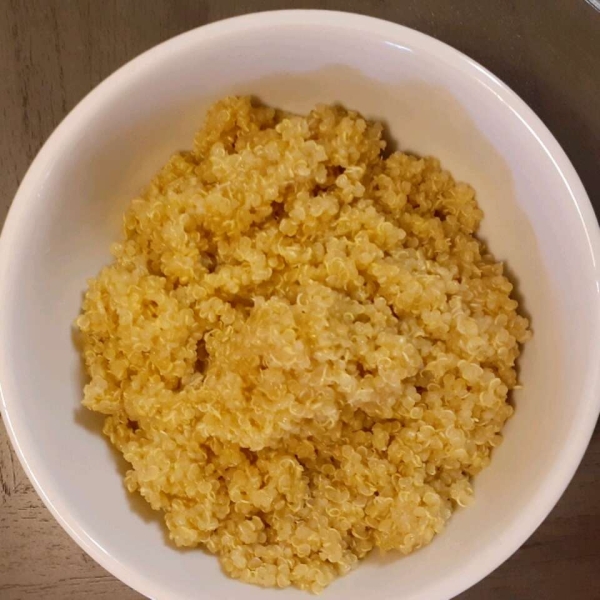 Garlic Quinoa