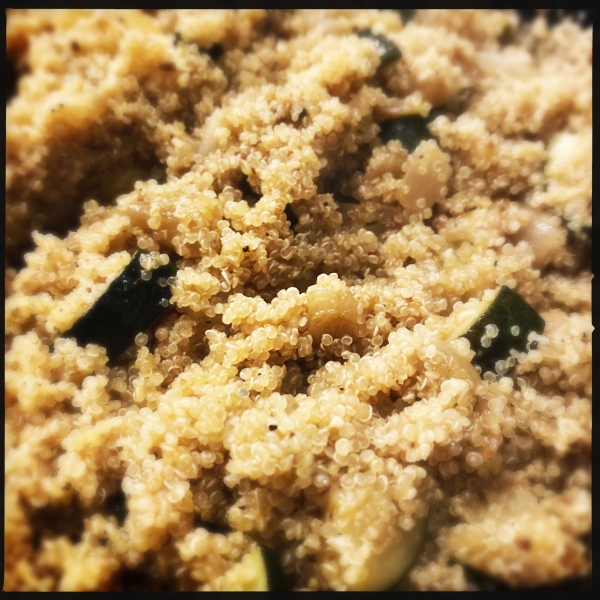Garlic Quinoa