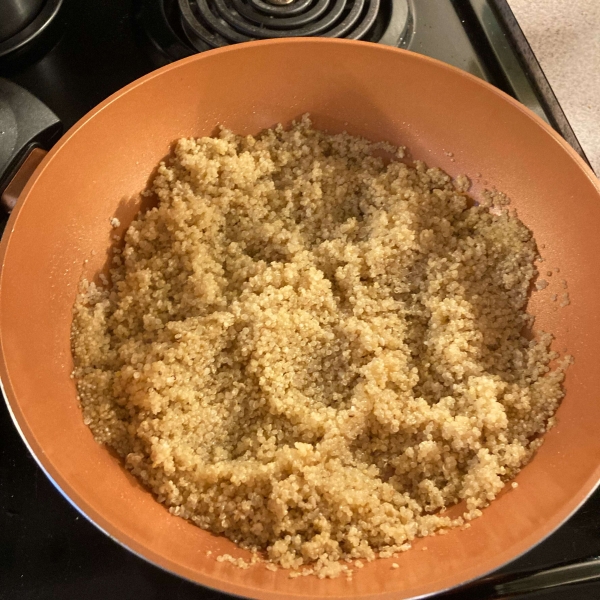 Garlic Quinoa