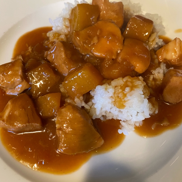 Pressure Cooker Teriyaki Chicken