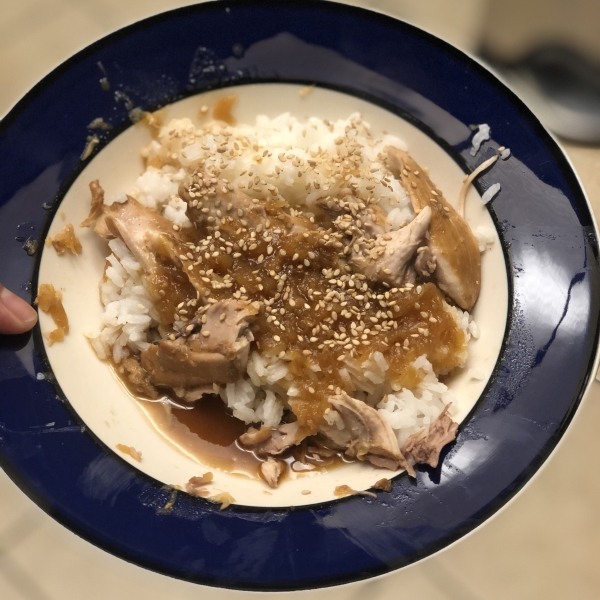 Pressure Cooker Teriyaki Chicken