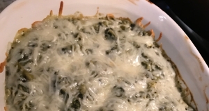 Luscious Spinach Artichoke Dip