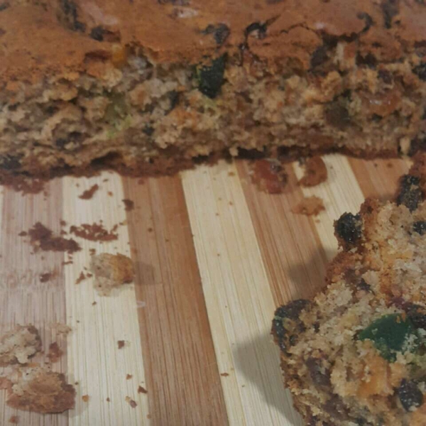 Quick and Easy British Fruitcake