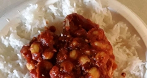 Italian Chicken and Chickpeas