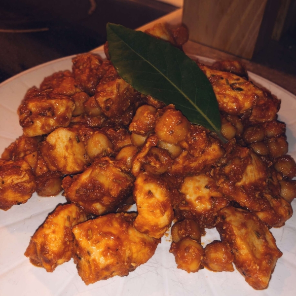 Italian Chicken and Chickpeas