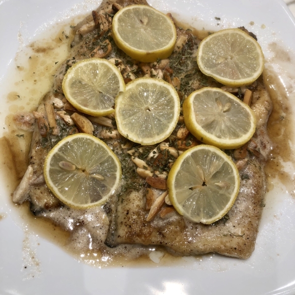 Trout Amandine