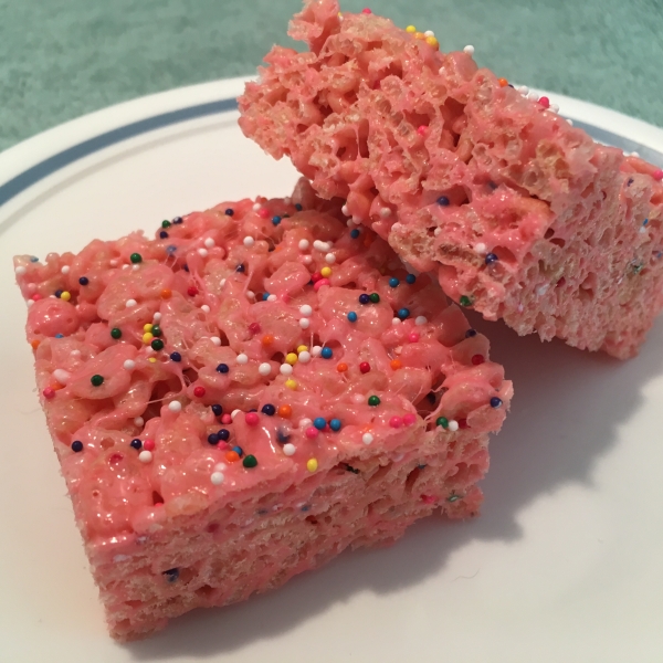 Crispy Rice Circus Treats