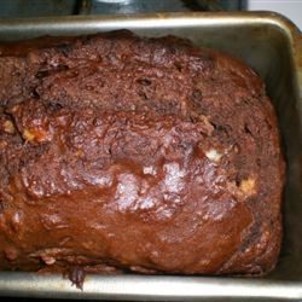 Whole Wheat Chocolate Banana Bread