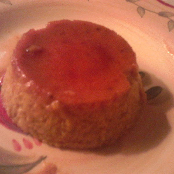 Low-Fat Pumpkin Flan