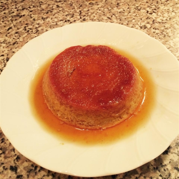 Low-Fat Pumpkin Flan