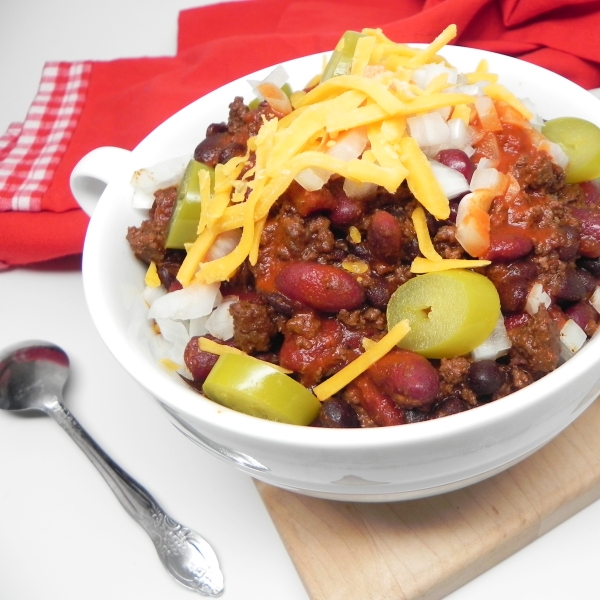 Slow Cooker Beef Chili