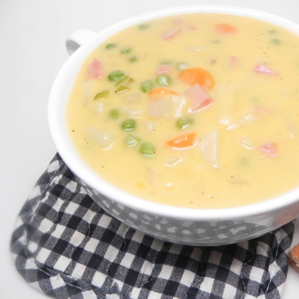 Ham and Cheese Chowder