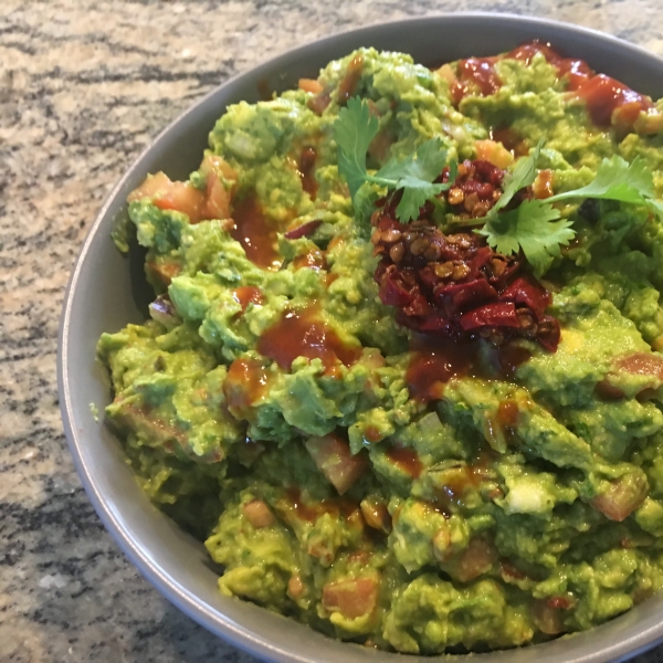 Spicy Guacamole with Chipotle