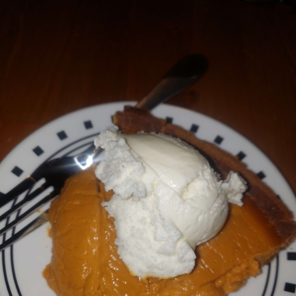 Simple Pumpkin Pie
