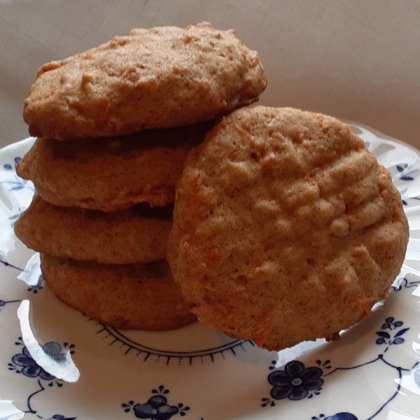 After-School Carrot Cookies
