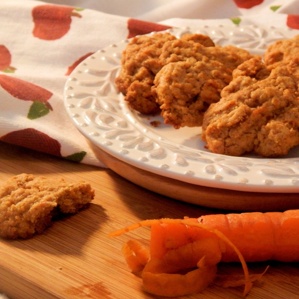 After-School Carrot Cookies