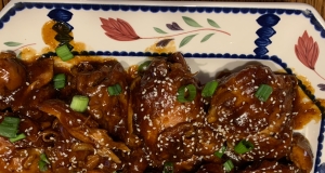 Instant Pot® Garlic-Sesame Chicken Thighs