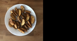Air Fryer Spanish Potato Wedges