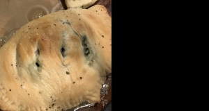 Sausage, Spinach and Ricotta Calzone