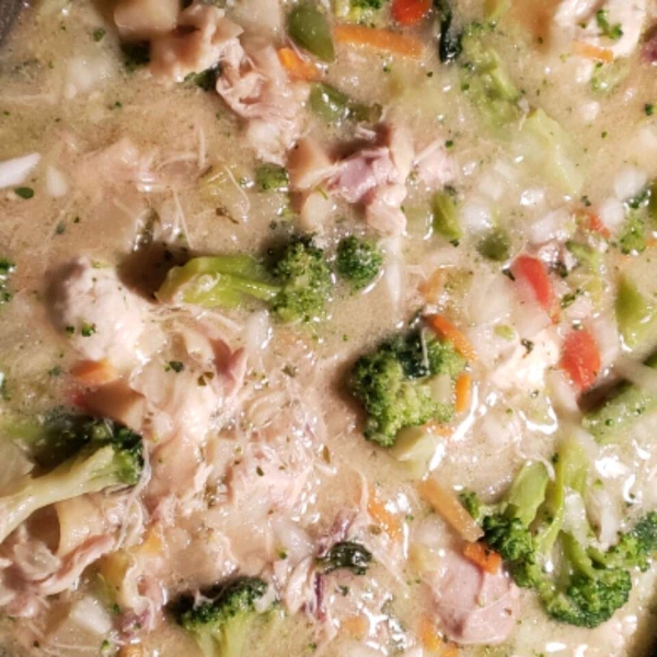 Mom's Chicken and Dumplings