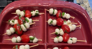 Best Caprese Skewers