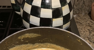 Creamy Roasted Parsnip Soup