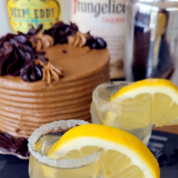 Chocolate Cake Cocktail