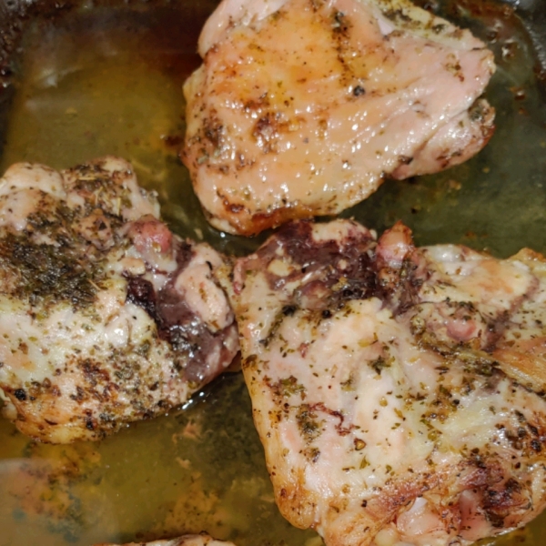 Chicken Oreganato