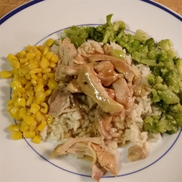 Chicken Oreganato